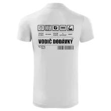 Čiarový kód - Vodič dodávky Čiarový kód - Vodič dodávky
