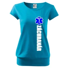 Nápis Záchranár + hviezda Nápis Záchranár + hviezda