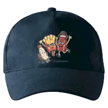 Súboj o hranolky kečup tatárka