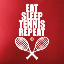 Eat sleep tennis