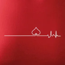 Poker EKG listy piky