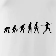 Evoluce hod oštěpem