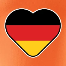 Germany love veľké - Nemecká vlajka