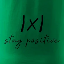 Absolútna hodnota - stay positive Absolútna hodnota - stay positive