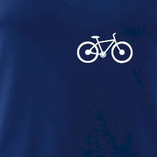 Obrázok kolesa na prsníku horský bicykel