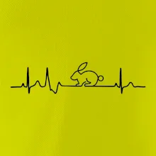 EKG králik EKG králik