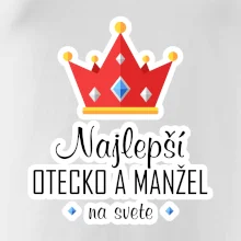Koruna - Najlepší otecko a manžel