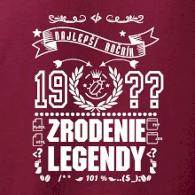 Zrodenie legendy pre programátora