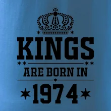 Kings are born in 1974
