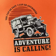 Adventure is calling 4x4