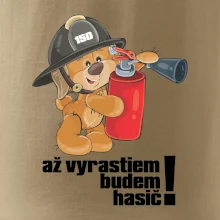 Až vyrastiem budem hasič