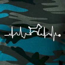 Ekg psí obrys Ekg psí obrys