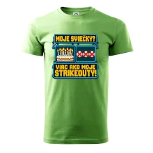 Moje sviečky viac ako moje strikeouty