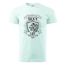 Neznášam byť sexy - Lev