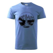 Cestovanie kruh - rieka