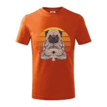 Yoga meditace - pug