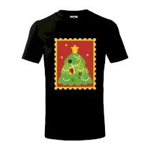 Rodinné vianočné tričká - známky