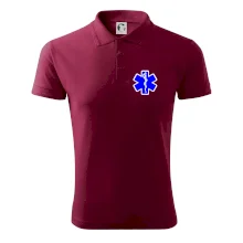 Rescue - Hviezda na prsníku + nápis na chrbte