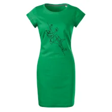 Lezecká stena jedným ťahom Lezecká stena jedným ťahom