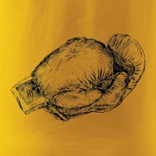 Rukavice kreslené na šírku