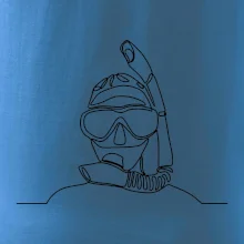 Potápač jedným ťahom