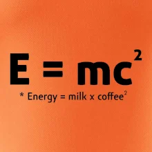 e = mc2 - coffee milk e = mc2 - coffee milk
