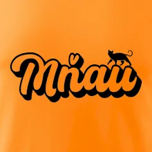 Mňau nápis