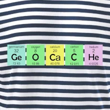 Geocache - periodická tabuľka