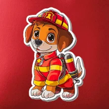 Malý hasič - psík
