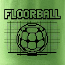 Floorball - 90s hra design