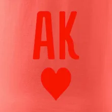 Poker AK love