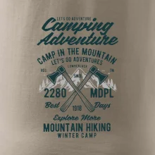 Camping Adventure Mountain hiking
