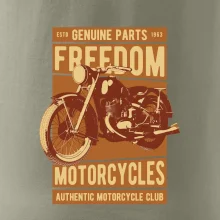 Motorcycles freedom