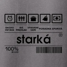 Čiarový kód - starká