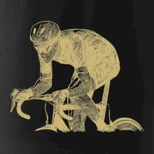 Cestná cyklista predok