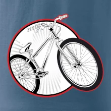 Downhill koleso v kruhu