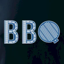 BBQ nápis