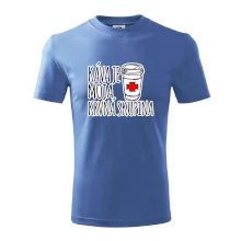 Káva je moja krvná skupina