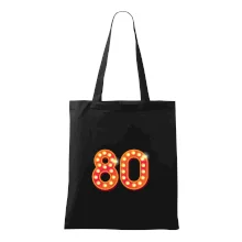 Čísla žiarovky 80