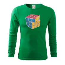 Rubikova kocka kreslená