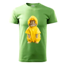 Králik v pláštenke