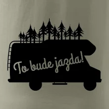 To bude jazda - alkovna