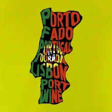 Mapy - názvy miest - Portugalsko