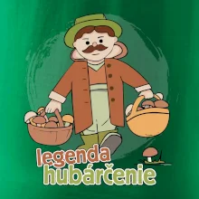 Legenda hubárčenie Legenda hubárčenie