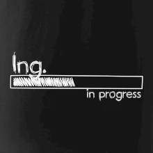 In progress titul Ing. inžinier / inžinierka