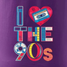 Aj love 90s - srdce a kazeta