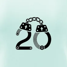 Narodeninové tričko pre policajta - putá 20