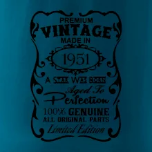 Vintage Etiketa - 1951