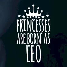 Princesses are born as Leo - Lev