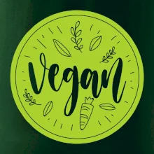 Vegan zelenina v kruhu Vegan zelenina v kruhu